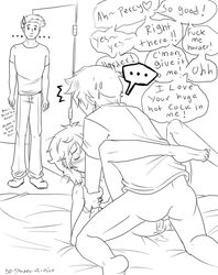 anal ass big_ass cum cum_in_ass cum_inside gay jason_grace legs nico_di_angelo penetration percy_jackson percy_jackson_and_the_olympians skinny