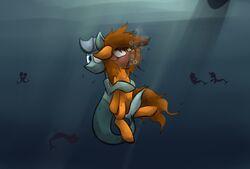 color digital_media_(artwork) drowning dying equine eyes_rolling_back fan_character female fish forced horse imminent_death male male/female mammal marine marsminer my_little_pony pony rape seahorse snuff straight straight_hair uncensored underwater venus_spring water what