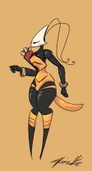 1futa antennae_(anatomy) arthropod_abdomen artist_signature black_body black_carapace black_chitin black_skin blush bodysuit bulge bulge_through_clothing carapace chitin closed_eyes clothed clothing colored_sketch dress fully_clothed futa_only futanari hollow_knight hollow_knight:_silksong hollow_knight_(franchise) humanoid insect_girl insects leotard lesbian map metalsnaps no_mouth no_sex orange_bodysuit orange_leotard red_bag ring rings self_upload shakra_(hollow_knight) shiny shiny_breasts shiny_clothes shiny_skin sideboob sketch solo strapless_leotard weapons
