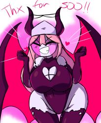 1girls big_breasts breasts female female_only fnf_(full_comfort_style) friday_night_funkin friday_night_funkin_mod full_comfort mid_fight_masses sarvente_(demon_form) sarvente_(dokki.doodlez) sarvente_(friday_night_funkin) succubus tagme thick_thighs