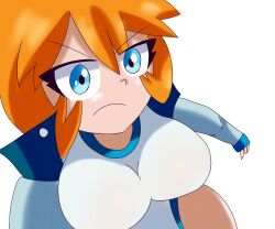 1girls big_breasts breasts female female_only full_comfort looking_at_viewer misty_(pokemon) pokemon tagme