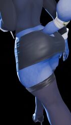 1girls 3d 3d_(artwork) 3d_animation 9:16 animated ankle_strap_heels anthro big_ass big_breasts big_butt black_bottomwear black_clothing black_footwear black_high_heels black_legwear black_skirt black_thigh_highs blue_body blue_eyes blue_fur blue_hair bottomwear bouncing_breasts breast_shot breasts butt butt_cleavage butt_jiggle butt_shot canid canine cerinian cleavage clothed clothed_anthro clothed_female clothing curvy_body curvy_female curvy_figure digital_media_(artwork) eyewear fat_ass female footwear fox fox_ears fox_girl fox_tail fur furgonomics furry glasses hair hi_res high_heels jiggle_physics jiggling jojomingles krystal krystal_(star_fox) legwear longer_than_10_seconds mammal multicolored_body multicolored_fur music nintendo office_lady on_model panties panty_shot shoes short_playtime shorter_than_30_seconds skirt solo sound star_fox star_fox_adventures star_fox_assault starfox_adventures tagme tail thick_thighs thigh_highs thigh_jiggle tight_clothing two_tone_body two_tone_fur underwear vertical_video video walk_cycle walking wearing_glasses webm white_body white_fur wide_hips