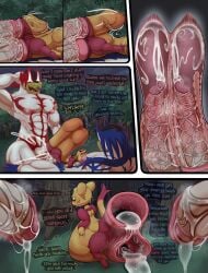 absurd_res ahe_gao anthro anus apprentice bodily_fluids cum cum_inside double_penetration female gaping gaping_anus gaping_cervix gaping_pussy generation_5_pokemon genital_fluids genitals gigantamax_pokemon gigantamax_urshifu group hi_res hyper_insertion inflation legendary_pokemon looking_pleasured male male/male/female master mienfoo nintendo penetration pokemon pokemon_(species) pussy ridiculous_fit stomach_bulge student teacher teacher_and_student trio v3rg3