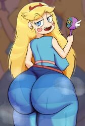 ass big_ass big_butt dibujito looking_back musk musk_clouds panties panties_under_pantyhose pantyhose star_butterfly star_vs_the_forces_of_evil sweat sweaty sweaty_butt sweaty_panties thick_thighs wand wet_pantyhose