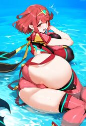pyra from nintendo by boxcancel