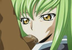 c.c. code_geass fellatio female green_hair oral penis uncensored