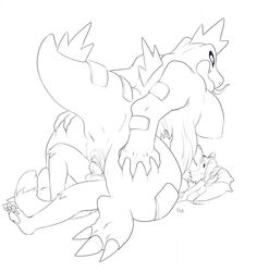 cowgirl_position feraligatr highres penis pokemon pokemon_gsc pokemon_only pussy size_difference smooth_skin straddle