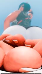 faith connors from getting over it by krechie