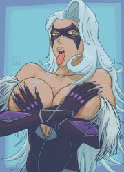 black cat (marvel rivals) from marvel by sacas