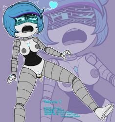 rebecca (murder drones) from murder drones by zzsark