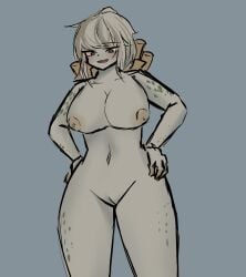 megalodaunt from deepwoken by aria lizin