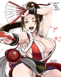 mai shiranui from fatal fury by butcha-u
