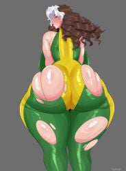rogue (x-men) from marvel by nyabeyo