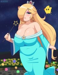 luma from mario (series) by bluefrok