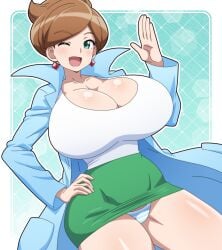 aurea juniper from game freak by hitokiwa kenchin