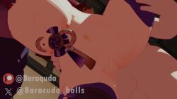 1boy 1girls 3d animated ass baracuda_balls big_breasts bouncing_ass bouncing_breasts breasts cum cum_in_pussy cum_inside curvy female genshin_impact large_breasts long_hair male nipples one_leg_up purple_eyes purple_hair raiden_shogun sex sound sound_effects tagme thick thighhighs vaginal_penetration video voluptuous