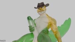 2025 3d abs animated anthro balls big_penis bouncing_balls candy clothing cowboy_hat crocodilian dessert erection fingers food food_creature foreskin furry genitals glans glitch_productions green_body green_glans green_penis gummigoo_(the_amazing_digital_circus) gummy_(food) gummy_creature hat hat_only headgear headgear_only headwear headwear_only hi_res living_candy llol23 male masturbation mostly_nude muscular muscular_anthro muscular_male no_sound nude_male penis reptile scalie short_playtime simple_background sitting solo tail the_amazing_digital_circus uncensored vein veiny_penis video white_background white_chest white_eyes