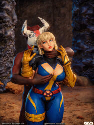 magik (illyana rasputin) from marvel by b69