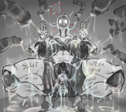 2026 5_fingers animal_genitalia animal_penis anus big_breasts blush bodily_fluids body_writing breasts clitoris crouching cum cum_dumpster cum_in_ass cum_in_nipples cum_in_vagina cum_inside cum_on_breasts cum_on_face cum_on_leg cum_string double_v_sign equine_genitalia equine_penis female fingers gaping gaping_anus gaping_nipples gaping_vagina genital_fluids genitals gesture group hand_gesture heart_symbol hi_res humanoid humanoid_genitalia humanoid_penis love_and_monsters machine mav1s monochrome penis robot robot_humanoid screen screen_face spread_legs spreading tentacles text text_on_body v_sign vulva zzvinniezz
