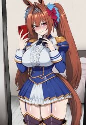daiwa scarlet (umamusume) from umamusume by truck kun