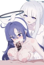 noa (blue archive) from blue archive by syabadabado