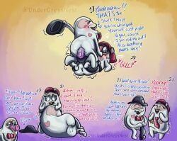 accessory anal anal_fluids anal_orgasm anal_penetration anus beret blush bodily_fluids bow_tie brain butt clothing colored command cowgirl_position cum dated dialogue dildo duo ejaculation english_text excited fellatio female female_penetrating female_penetrating_male flustered from_front_position genital_fluids gradient_background hands-free hat headgear headwear heart_symbol lips looking_pleasured lube lying machine male male/female male_penetrated medal motion_lines multiple_positions necktie nigou_(thllda) object_in_ass on_back on_bottom on_side on_top oral organs orgasm pegging penetration penile praise robot sequence sex sex_toy sex_toy_in_ass sex_toy_insertion shaded shaking signature simple_background sirei strapon sweat sweatdrop text the_hundred_line:_last_defense_academy toying_partner translucent translucent_body undergreysnest watermark white_body