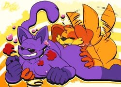 catnap (poppy playtime) from critters (poppy playtime) by dustythebat