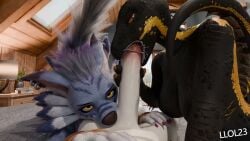 1boy 2girls 3d all_the_way_to_the_base animated anthro anthro_penetrated anus ass assisted_fellatio assisted_oral ball_suck balls balls_sucking bandai_namco bedroom_sex big_penis black_body black_nipples blue_body bodily_fluids book breasts butt_grab canid canine carpet claws collaborative_fellatio collaborative_oral cum cum_from_mouth cum_in_mouth cum_inside day deep_throat deepthroat digimon digimon_(species) digiphilia dinosaur ear_piercing erection eyelashes fellatio female female_focus female_penetrated ffm_threesome finger_claws first_person_view floor fur furniture furromantic_(modeler) furry genital_fluids genitals glistening glistening_genitalia glistening_penis glowing glowing_eyes grabbing_head green_markings group hand_on_butt handjob hi_res hip_grab huge_cock indoraptor indoraptor_(furromantic) inside interspecies jurassic_park jurassic_world lamp leaking_cum leg_grab llol23 long_playtime male male/female male_penetrating male_penetrating_female male_pov mammal markings muscular_female nipples on_bottom on_top opennsfwsp_(sfx) oral oral_penetration orange_eyes penetration penile penile_penetration penis penis_in_mouth piercing pink_inner_ear pink_nipples plant prehistoric_species reptile reverse_cowgirl_position saliva saliva_string saurischian scalie seductive sex sloppy_blowjob snout sound stripes sucking sucking_balls tail tail_motion tailwag teeth theropod thigh_grab trio uncensored universal_studios vaginal_penetration video watermark weregarurumon white_body white_fur widescreen window wood wood_floor