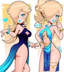 princess rosalina from mario (series) by wiluma