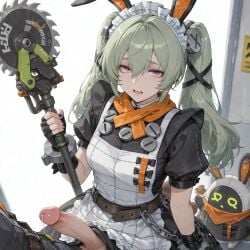 1femboy 2boys ai_generated ass balls bangboo_(zenless_zone_zero) bunny_ears corin_wickes crossdressing dickgirl femboy femboy_on_male feminine_male futa_sans_pussy futanari gay gay_sex genderswap_(ftm) girly hoyoverse ian8766_(artist) imminent_sex intersex maid male male/male male_focus male_only mihoyo penis precum public rule_63 self_upload sissy sweat testicles trap yaoi zenless_zone_zero