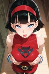 videl from dragon ball by furiwif07