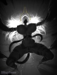 grand mother silk from hollow knight by bitingcheese