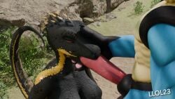 3d anal anal_sex animal_genitalia animated anthro anthro_on_anthro anthro_on_bottom anthro_on_top anthro_penetrated anthro_penetrating anthro_penetrating_anthro anus ass_to_pussy balls big_balls big_penis black_body black_breasts blue_body bodily_fluids bouncing_breasts breasts canid canine claws clitoral_hood clitoris cum cum_from_vagina cum_in_pussy cum_in_vagina cum_inside cumflation dinosaur doggy_style dominant dominant_anthro dominant_female dominant_male duo erection face_fucking feathered_dinosaur feathered_scalie feathers fellatio female female_on_top female_penetrated from_behind_position furromantic_(modeler) furry generation_4_pokemon genital_fluids genitals handjob hi_res indoraptor_(furromantic) inflated_belly inflation jurassic_park leaf leaking_cum leg_grab llol23 long_playtime lucario lucious_(valorynz) male male/female male_on_bottom male_penetrating male_penetrating_female mammal markings moan mouth_to_ass multiple_positions muscular nature nature_background navel nintendo nipples non-mammal_breasts non-mammal_navel non-mammal_vulva nude on_bottom on_top oral oral_penetration orgasm palm_tree paws penetration penile penile_penetration penis penis_in_ass penis_in_mouth penis_in_vagina plant pokemon pokemon_(species) prehistoric_species reptile rock saggy_balls saurischian scalie sex sheath sky sound spread_legs spreading submissive submissive_anthro submissive_male tail tail_wraps teeth theropod thigh_grab toe_claws tongue tree uncensored universal_studios vaginal_penetration valorlynz_(modeler) vein veiny_penis video vulva widescreen wraps