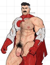 nolan grayson from invincible by roker feller