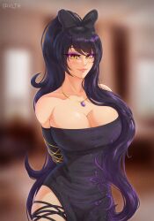blake belladonna from rwby by xlth