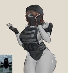 1girls aria_lizin armor breasts dummies_vs_noobs dummy_(roblox) gloves reference_image roblox roblox_game robloxian specialist_2_(dummies_vs_noobs) standing tactical_gear tactical_nudity tagme thighs vest