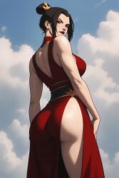 azula from avatar legends by faprunner78