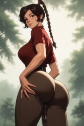 ty lee from avatar legends by faprunner78