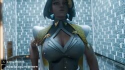 1boy 1girls 3d animated big_ass big_breasts bouncing_breasts crowd doggy_style domina dominant elevator from_behind from_behind_position longer_than_30_seconds nipples noitns overwatch overwatch_2 sex sex_from_behind short_video shorter_than_one_minute size_difference sound standing_doggy_style standing_sex tagme vaginal_penetration vaginal_sex video