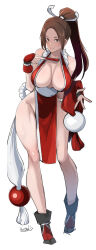 mai shiranui from fatal fury by butcha-u