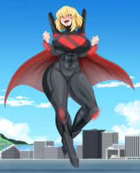 kara zor-el from dc by karuro-kun