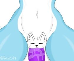 tessie bluezy (teesyz art) fan art