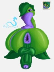 echo pea (pvz) from electronic arts by mega slime