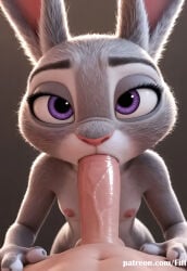 judy hopps from zootopia by fiff