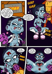 crash_(series) crash_bandicoot crash_bandicoot_(series) nina_cortex shortstack 1girls 1boy 1boy1girl furry furry_male male female blowjob dick_in_mouth masturbation fingering focus_on_penis dick little_breasts big_ass focus_on_ass focus_on_pussy focus_on_breasts