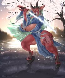 big_breasts breasts cleavage dullvivid female huge_breasts me tag thick_thighs wide_hips