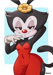 dot warner from animaniacs by brachyzoid