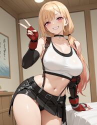 kitagawa marin from sono bisque doll wa koi wo suru