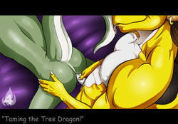 anal ass dracenmarx dragon gay male male_only marvin penetration perspective sunny tail