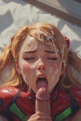 asuka langley sohryu from neon genesis evangelion